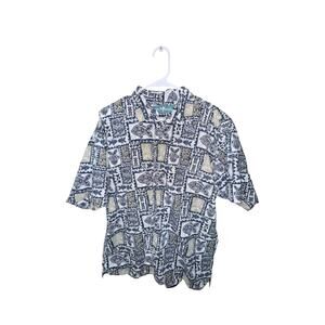 Big Dogs Hawaiian Button Down